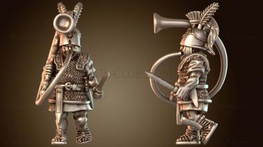 3D модель РЕСПУБЛИКАНСКИЕ ПРИНЦЕСЫ Решительные (STL)