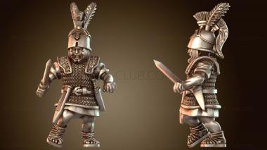 3D модель ЖЕРТВЫ РЕСПУБЛИКИ В РИМЕ (STL)