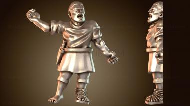 3D модель ПОТЕРЯ В РИМСКОЙ РЕСПУБЛИКЕ Падший (STL)