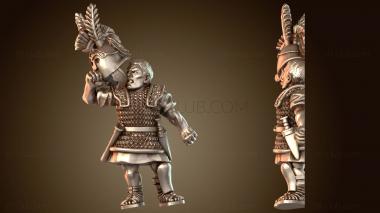 3D модель ПОТЕРЯ РЕСПУБЛИКАНСКОГО РИМА Поражение (STL)