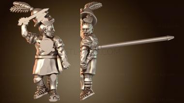 3D модель ПОТЕРЯ РЕСПУБЛИКИ РИМ Джавелин (STL)