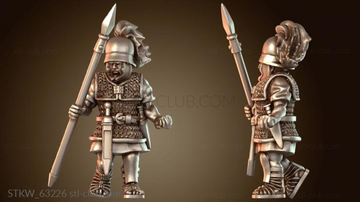 Military Республиканская гвардия триариев