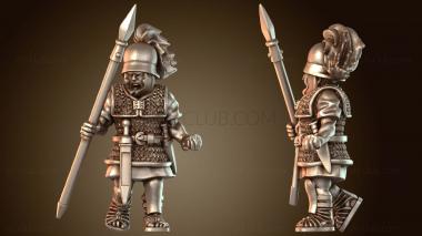 3D модель Республиканская гвардия триариев (STL)