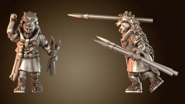 3D модель Командир коррумпированных солдат Res (STL)