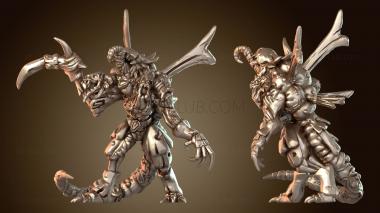 3D модель Спасательный отряд бывший диджей (STL)