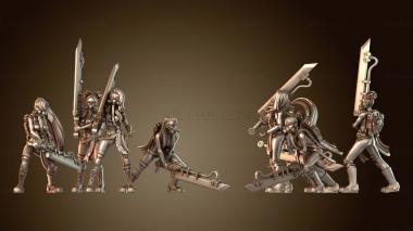 3D модель Обитель зла Карлос (STL)