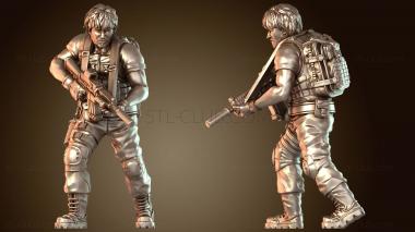 3D модель Возмездие (STL)