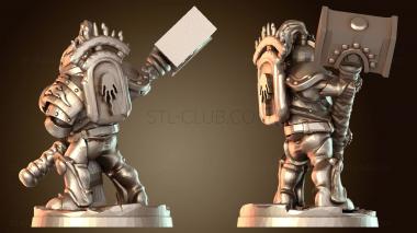 3D модель Тяжелые ретрибьюторы (STL)