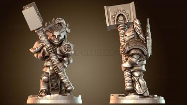 3D модель Возмездие Огневик (STL)