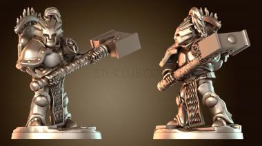 3D модель Retributors l (STL)