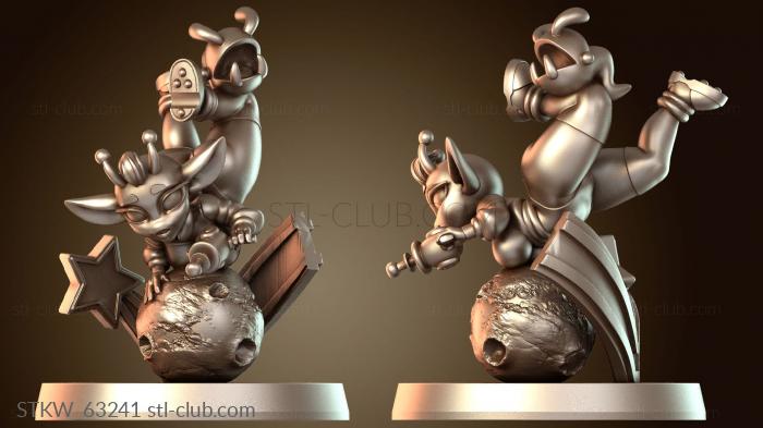 Ретро-инопланетный рейнджер Гоббо NSFW