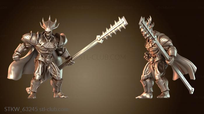 Лидер ревенантов-смертоносцев