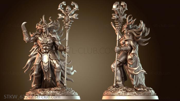 Ревенанты Нигилот Посланник Бездны