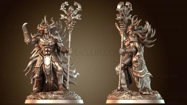 3D модель Ревенанты Нигилот Посланник Бездны (STL)