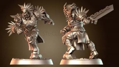 3D модель Всадник Ревенантов (STL)