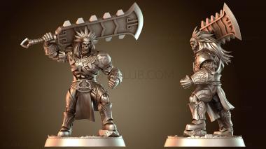 3D модель Всадник-призрак (STL)