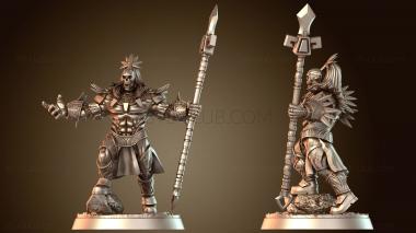 3D модель Ревенант Райдер Злобный (STL)