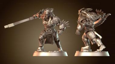 3D модель Ревенант Райдер Ноктюрнал (STL)