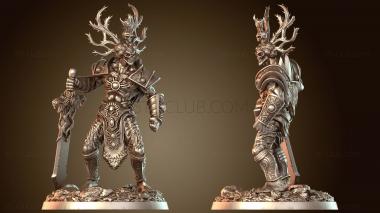 3D модель Ревенантс Лорд Могилы Ксирос (STL)