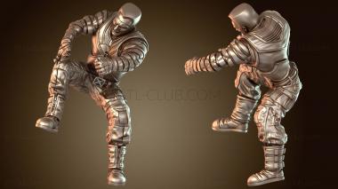 3D модель НАГРАДА КОЛОСС Брутальный (STL)