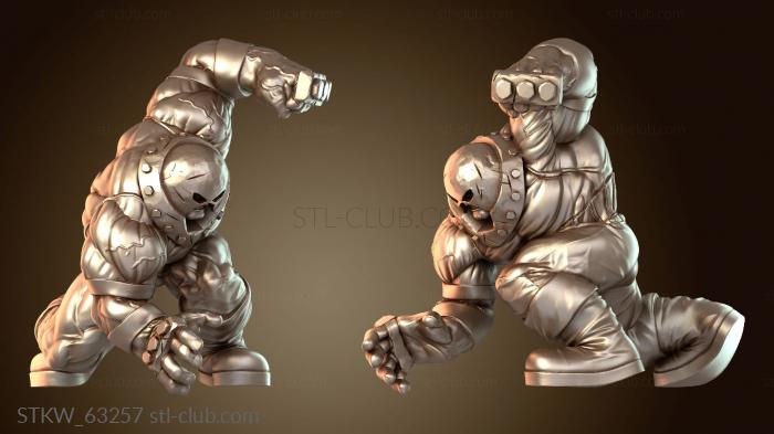 Military НАГРАДА ДЖАГГЕРНАУТ Бронированный