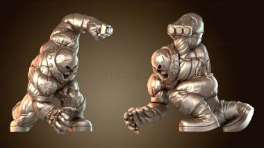 3D модель НАГРАДА ДЖАГГЕРНАУТ Бронированный (STL)