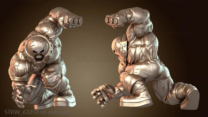 Military REWARDJUGGERNAUT Разъяренный