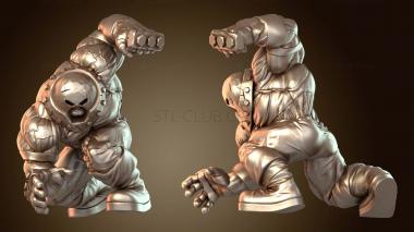 3D модель REWARDJUGGERNAUT Разъяренный (STL)