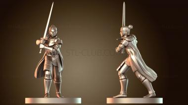 3D модель Рейя Мантлеморн (STL)