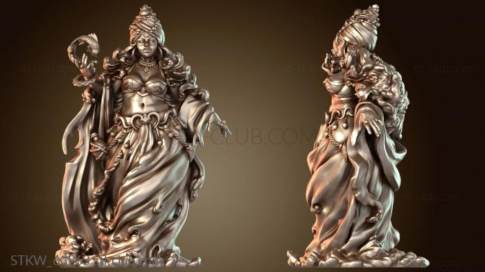 Military Рея, колдунья воды