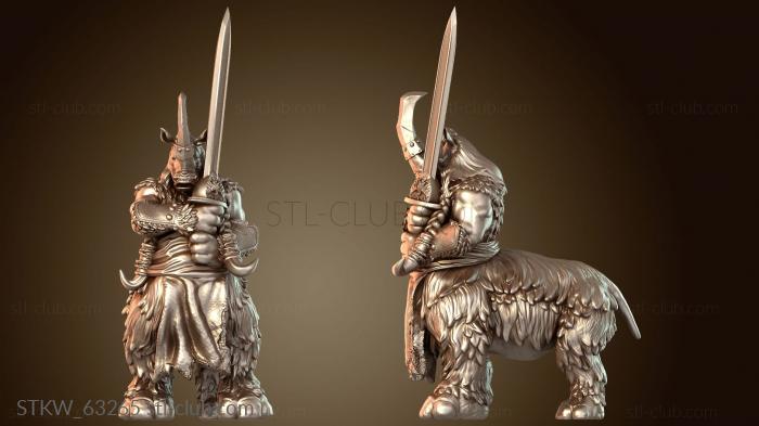 Military Меч носорога-кентавра