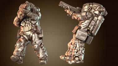 3D модель RHINO HEAVY Тяжелый ветеран (STL)