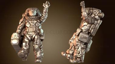 3D модель RHINO HEAVY Тяжелый штурмовик (STL)