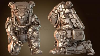 3D модель RHINO HEAVY Тяжелый Титан (STL)