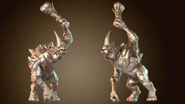 3D модель Риноман (STL)