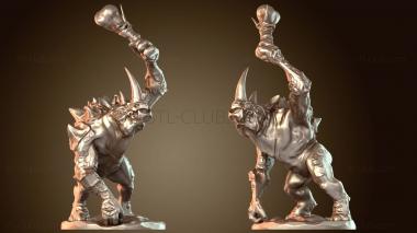 3D модель Риноман Джаггер (STL)