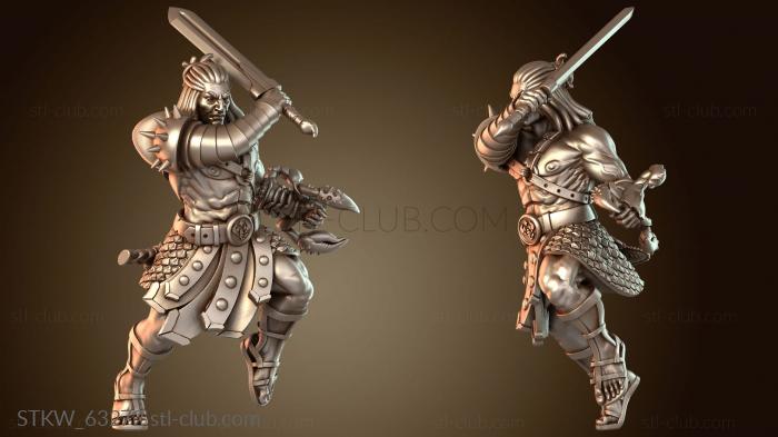 Military Ром, Умоляющий Гладиатор