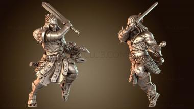 3D модель Ром, Умоляющий Гладиатор (STL)