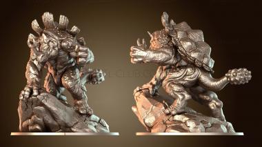 3D модель Роксигор Рино Легионер (STL)