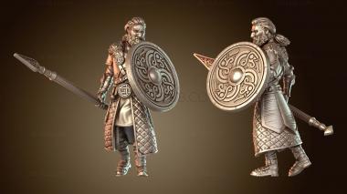 3D модель Ridder mercia Foot (STL)