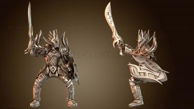 3D модель ВСАДНИК (STL)