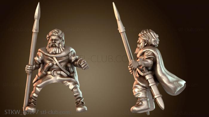 Military ВСАДНИК Воин