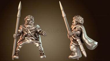 3D модель ВСАДНИК Воин (STL)