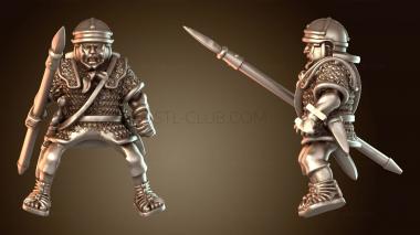 3D модель Райдер Альфа (STL)