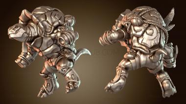 3D модель Райдер Гибкий (STL)