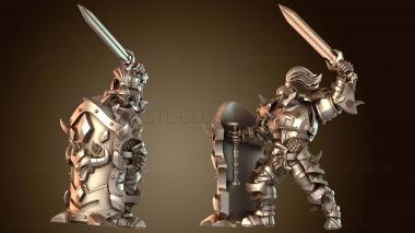 3D модель Райдер Эбиссал Чарджерс Ветеран (STL)