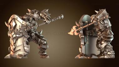 3D модель Райдер Абиссаль Чарджерс Свирепый (STL)