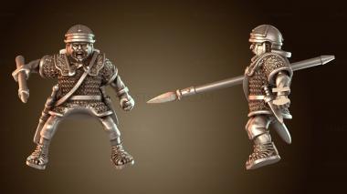 3D модель РАЙДЕР Храбрый (STL)