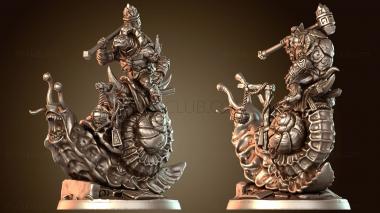 3D модель Капитан РАЙДЕР (STL)