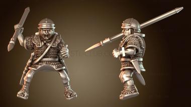 3D модель ВСАДНИК Кавалерия (STL)